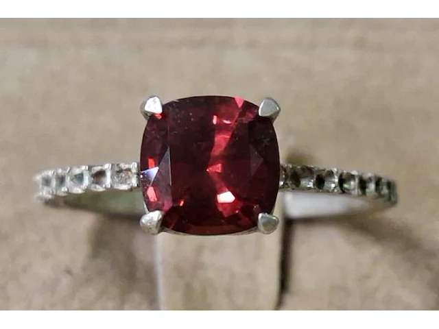 Ring solitaire - afbeelding 4 van  5