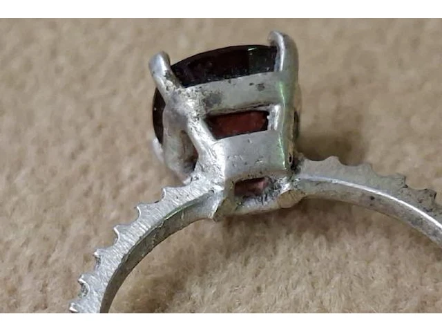 Ring solitaire - afbeelding 5 van  5