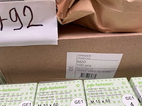 Ringen moeren houtbouten - afbeelding 3 van  6