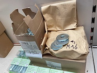 Ringen moeren houtbouten - afbeelding 4 van  6