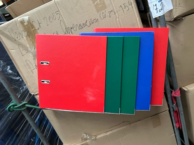 Ringmappen - afbeelding 1 van  3