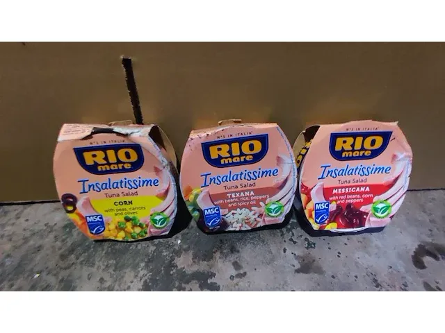 Rio mare insallatissime tuna salad,3 stuks - afbeelding 1 van  5