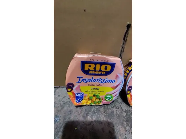 Rio mare insallatissime tuna salad,4 stuks - afbeelding 3 van  9