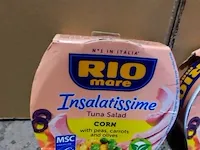Rio mare insallatissime tuna salad,4 stuks - afbeelding 3 van  9