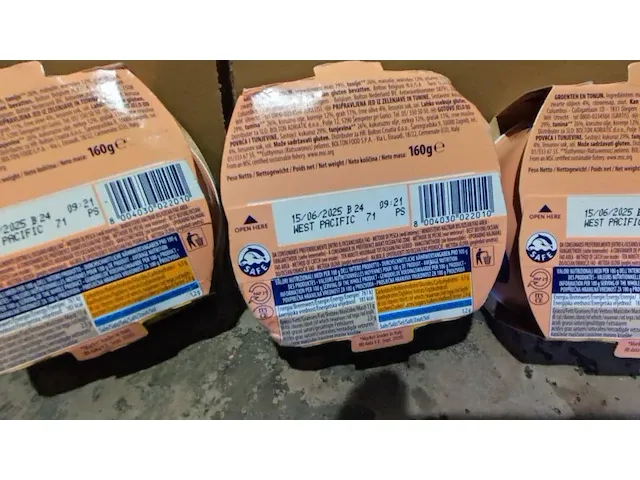 Rio mare insallatissime tuna salad,4 stuks - afbeelding 9 van  9