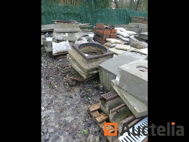Rioleringselementen voor wegen - afbeelding 14 van  16