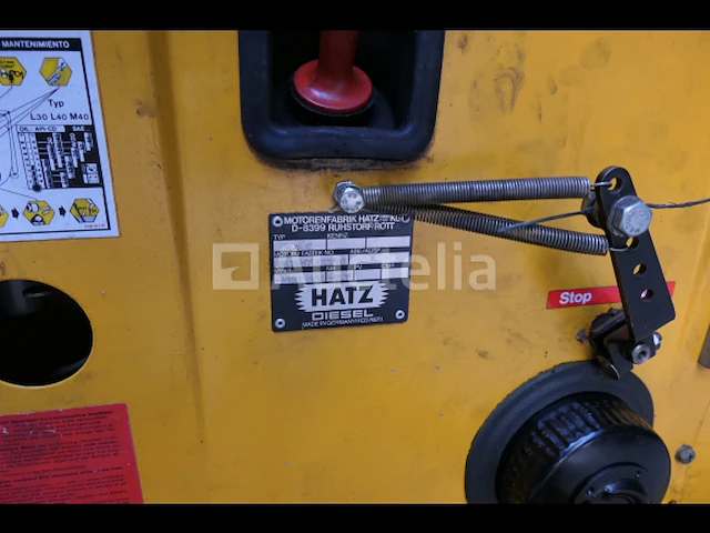 Rioned hd 100/s sleepbare hydroreiniger (chassis:xl9hp100087019006) - afbeelding 4 van  17