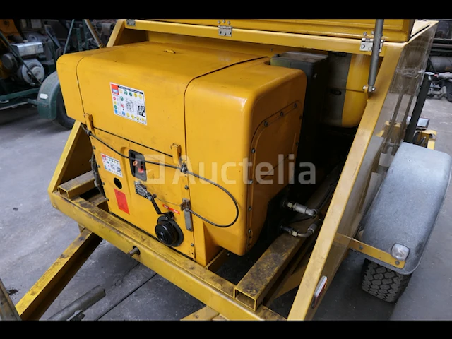 Rioned hd 100/s sleepbare hydroreiniger (chassis:xl9hp100087019006) - afbeelding 5 van  17