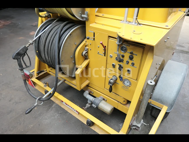 Rioned hd 100/s sleepbare hydroreiniger (chassis:xl9hp100087019006) - afbeelding 8 van  17