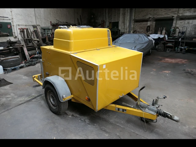 Rioned hd 100/s sleepbare hydroreiniger (chassis:xl9hp100087019006) - afbeelding 9 van  17