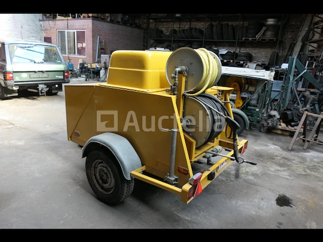 Rioned hd 100/s sleepbare hydroreiniger (chassis:xl9hp100087019006) - afbeelding 1 van  17
