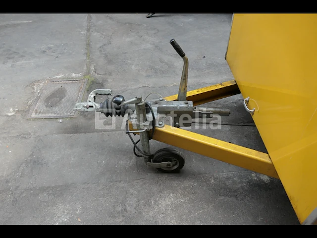 Rioned hd 100/s sleepbare hydroreiniger (chassis:xl9hp100087019006) - afbeelding 16 van  17