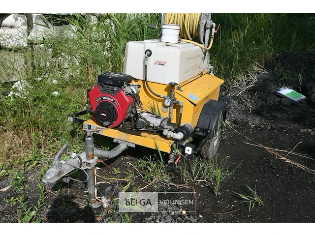 Rioned mobiele hogedrukreiniger - afbeelding 1 van  10