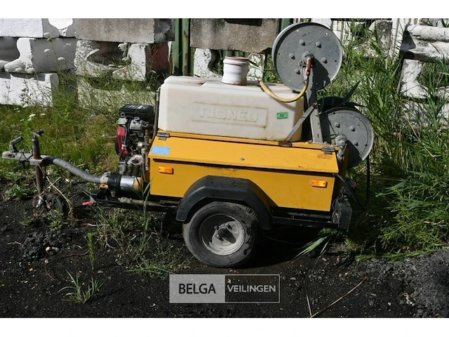 Rioned mobiele hogedrukreiniger - afbeelding 3 van  10