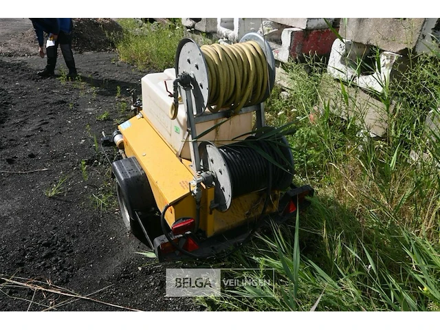 Rioned mobiele hogedrukreiniger - afbeelding 4 van  10