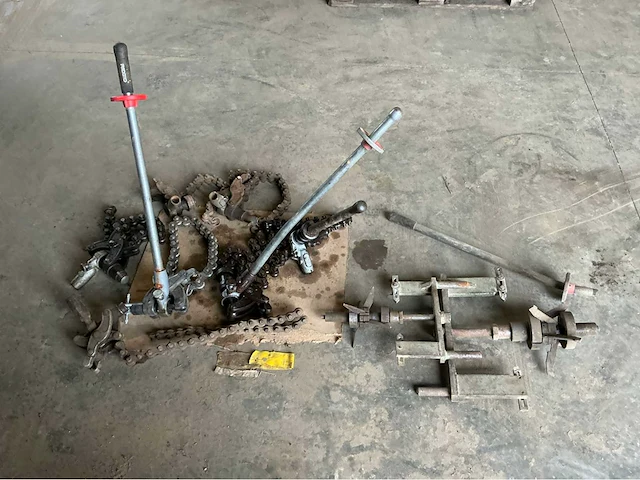 Rioolbuissnijders en buisafschuiner overige aannemersmateriaal - afbeelding 2 van  4