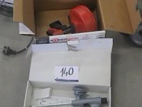Rioolonstopper ridgid plus purpistool - afbeelding 1 van  2