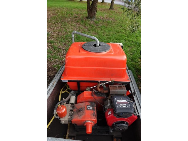 Rioolontstopper / hogedrukreiniger vanguard 18 hp - afbeelding 1 van  7