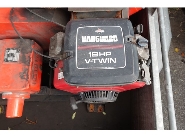 Rioolontstopper / hogedrukreiniger vanguard 18 hp - afbeelding 2 van  7