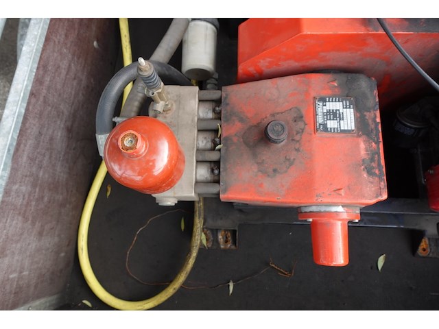 Rioolontstopper / hogedrukreiniger vanguard 18 hp - afbeelding 3 van  7