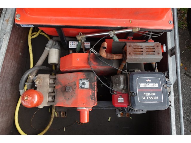 Rioolontstopper / hogedrukreiniger vanguard 18 hp - afbeelding 4 van  7