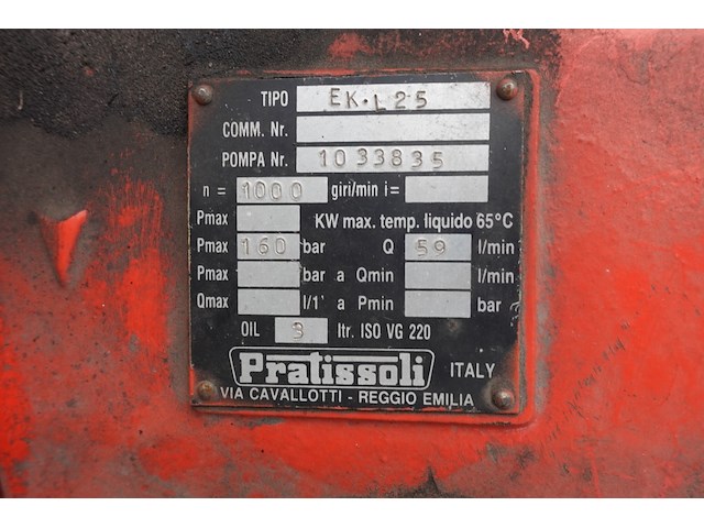 Rioolontstopper / hogedrukreiniger vanguard 18 hp - afbeelding 5 van  7