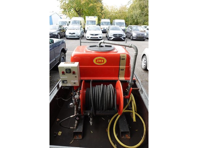 Rioolontstopper / hogedrukreiniger vanguard 18 hp - afbeelding 6 van  7