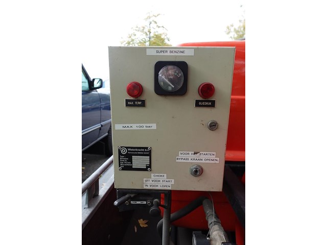 Rioolontstopper / hogedrukreiniger vanguard 18 hp - afbeelding 7 van  7