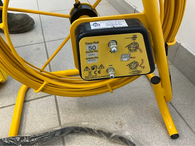 Rioolopsporingsapperaat ezicat i 750xf overige aannemersmateriaal - afbeelding 2 van  7