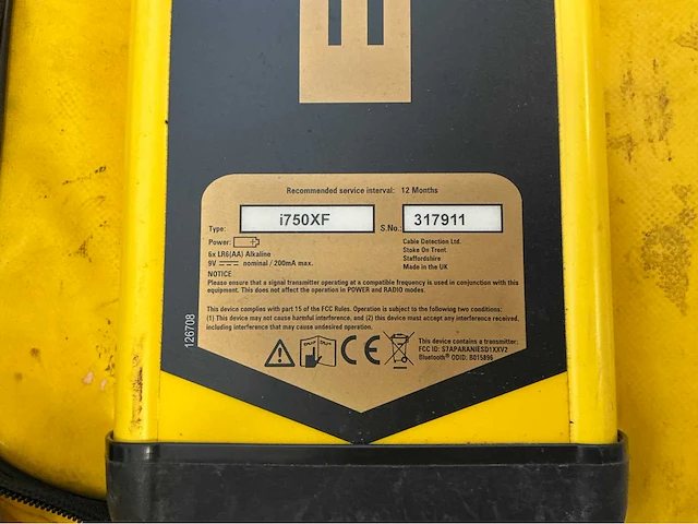Rioolopsporingsapperaat ezicat i 750xf overige aannemersmateriaal - afbeelding 3 van  7