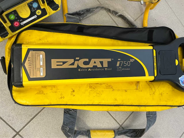 Rioolopsporingsapperaat ezicat i 750xf overige aannemersmateriaal - afbeelding 6 van  7