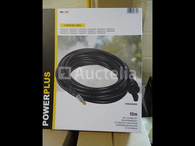 Rioolreinigingsset - 10m powerplus powxg90950 - afbeelding 1 van  2