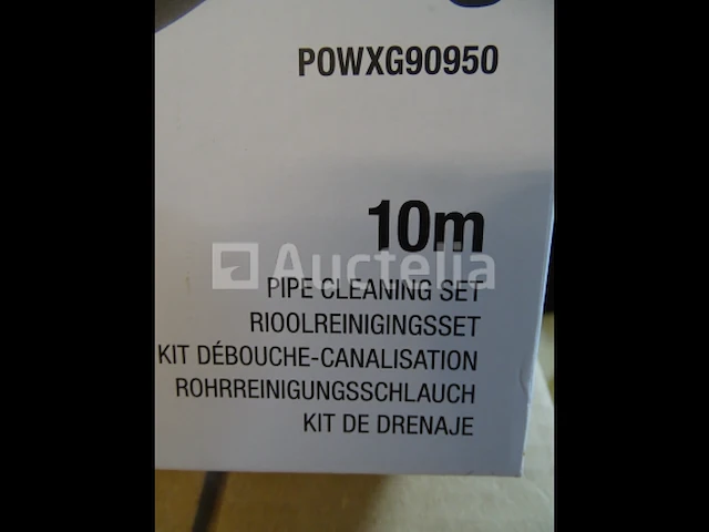 Rioolreinigingsset - 10m powerplus powxg90950 - afbeelding 2 van  2