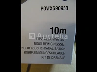 Rioolreinigingsset - 10m powerplus powxg90950 - afbeelding 2 van  2