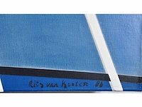 Rits van kooten (lochem, 1941 - 2005) - origineel, groot - afbeelding 4 van  10