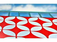 Rits van kooten (lochem, 1941 - 2005) - origineel, groot - afbeelding 8 van  10