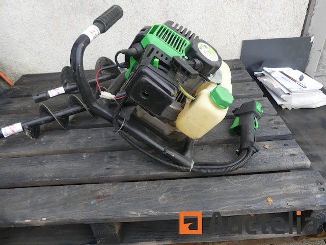 Rits zi-ebotoug thermische motor vijzel - afbeelding 2 van  9
