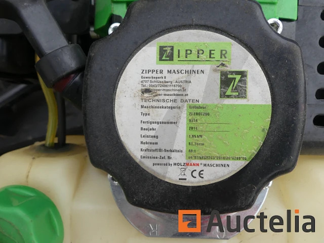 Rits zi-ebotoug thermische motor vijzel - afbeelding 9 van  9