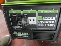 Rits zi-ste 1200 iv draagbare generatorset - afbeelding 3 van  4