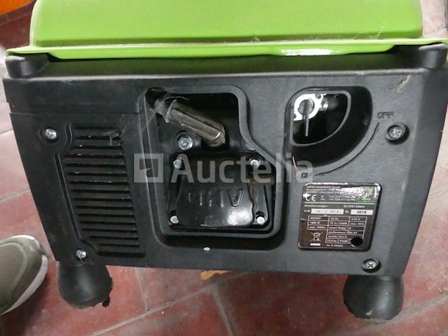 Rits zi-ste 1200 iv draagbare generatorset - afbeelding 4 van  4