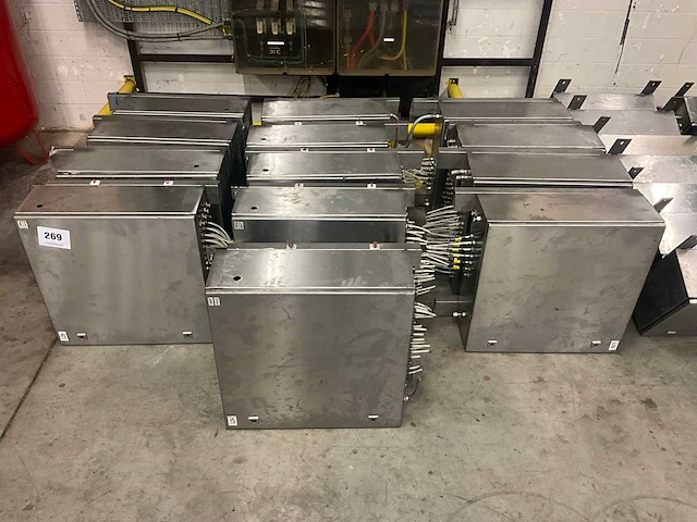 Rittal ae1010 600 rvs schakelkasten - afbeelding 1 van  8