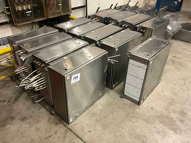 Rittal ae1010 600 rvs schakelkasten - afbeelding 2 van  8