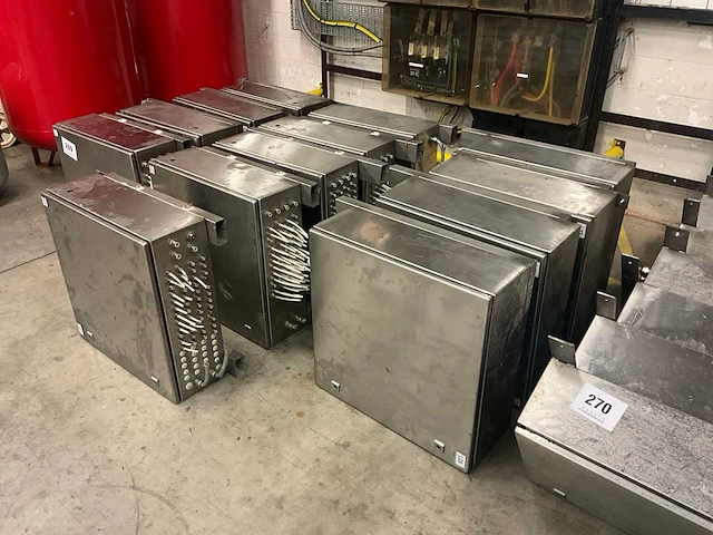 Rittal ae1010 600 rvs schakelkasten - afbeelding 3 van  8