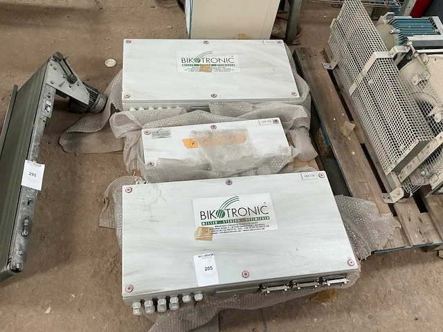 Rittal elektrakasten (3x) - afbeelding 1 van  6