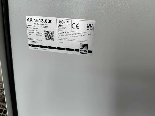 Rittal elektrakasten (3x) - afbeelding 4 van  6
