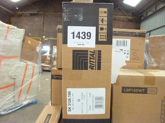 Rittal sk 3126.100 lucht-warmtewisselaar - afbeelding 3 van  3