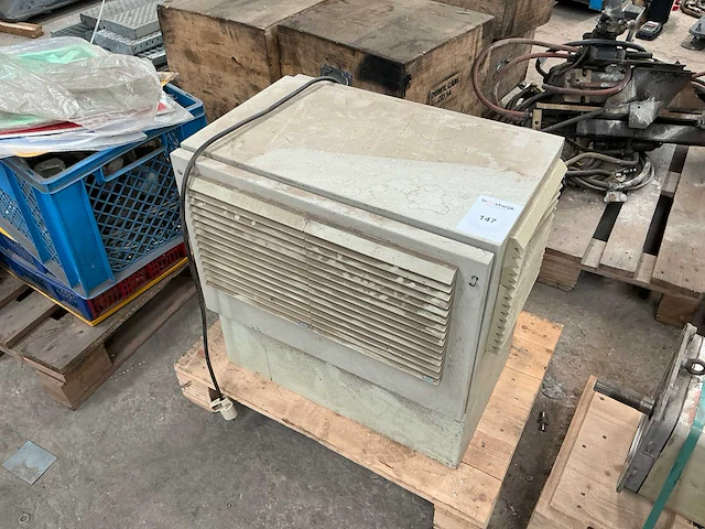 Rittal sk3290 koelunit - afbeelding 1 van  6