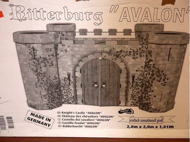 Ritterburg kasteel - afbeelding 2 van  3