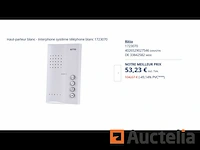 Ritto 1723070 witte luidspreker - afbeelding 1 van  1