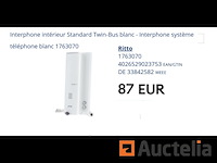 Ritto 1763070 intercom voor binnen - afbeelding 1 van  2